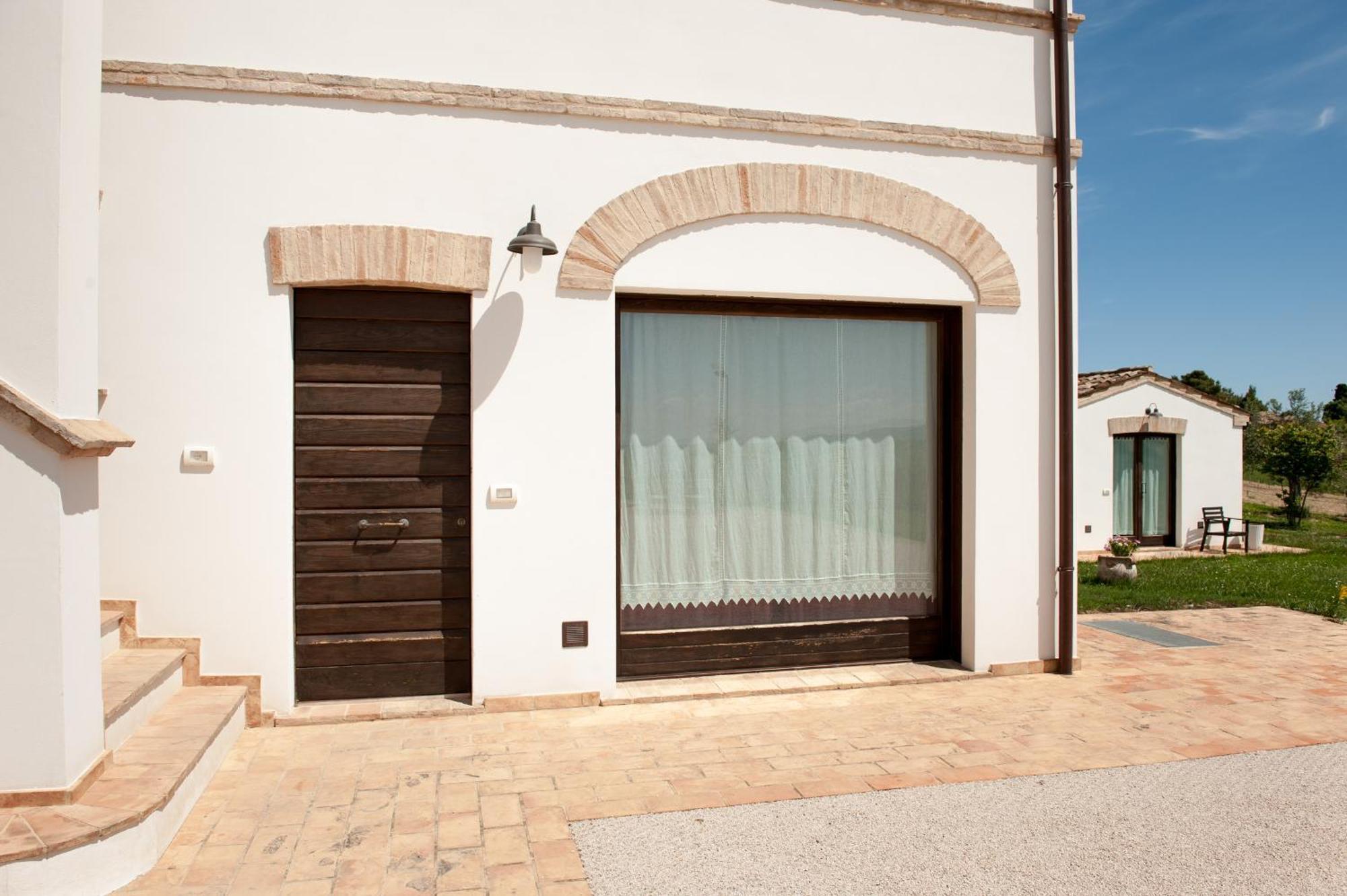 Villa Coralia Agriturismo Osimo Eksteriør billede