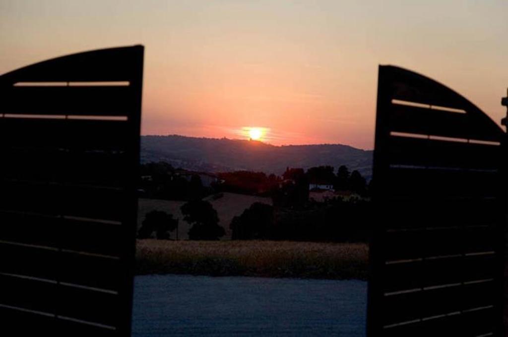 Villa Coralia Agriturismo Osimo Eksteriør billede