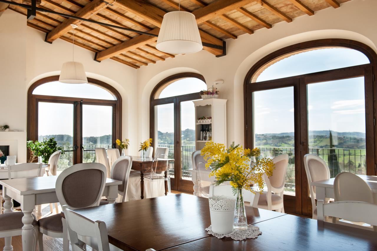 Villa Coralia Agriturismo Osimo Eksteriør billede