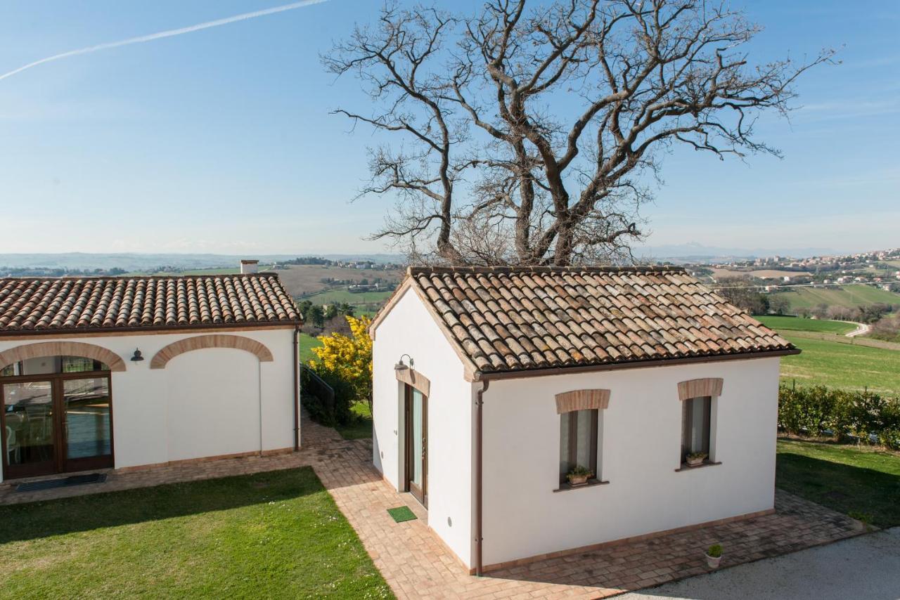 Villa Coralia Agriturismo Osimo Eksteriør billede