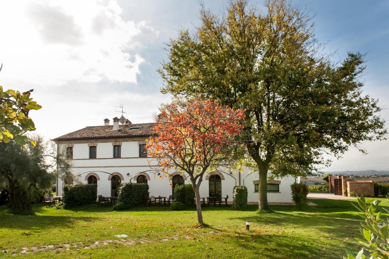 Villa Coralia Agriturismo Osimo Eksteriør billede