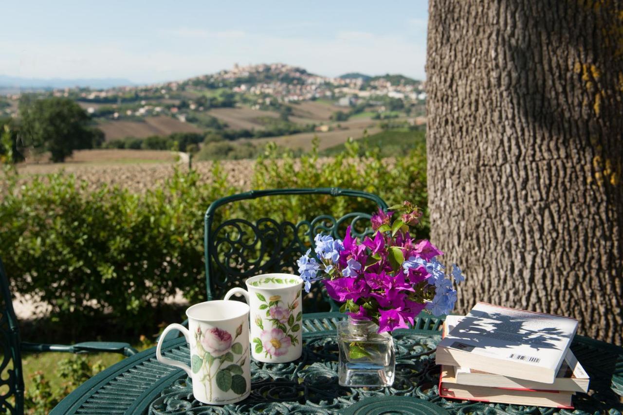 Villa Coralia Agriturismo Osimo Eksteriør billede